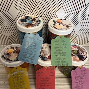 I Spy Jar: Sensory Seek and Find Travel Toy