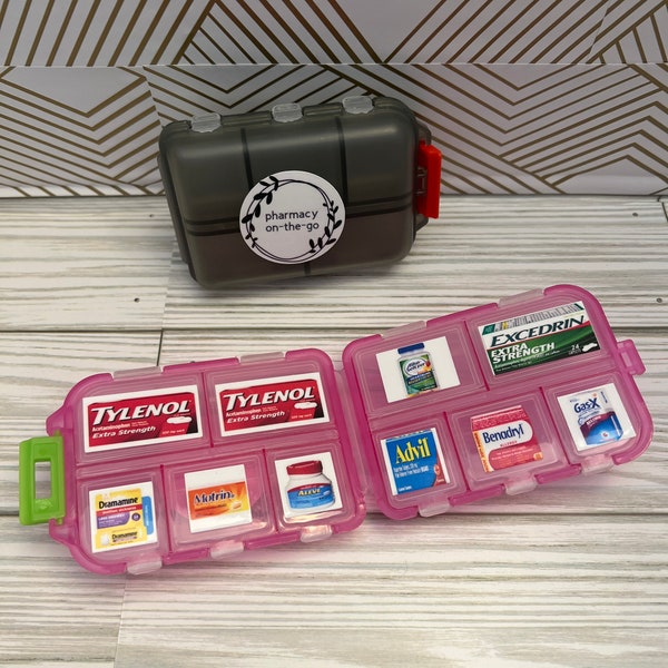 Pocket Pharmacy Label Etsy