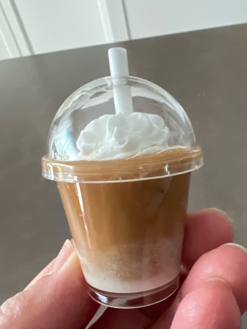 Petit cadeau Starbucks pour amateur de café avec clip d'aération pour tout amateur de café, clip d'aération de voiture Venti grande, grand café image 7