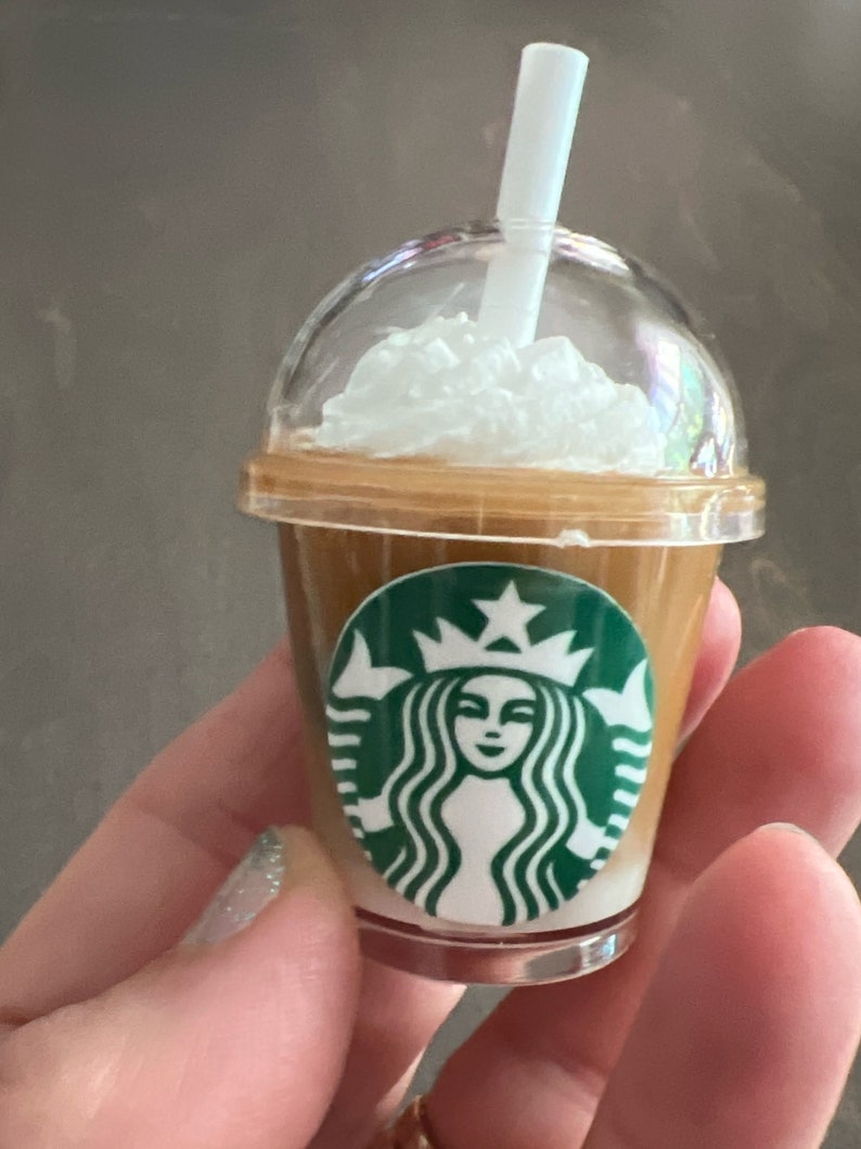 Petit cadeau Starbucks pour amateur de café avec clip d'aération pour tout amateur de café, clip d'aération de voiture Venti grande, grand café image 1