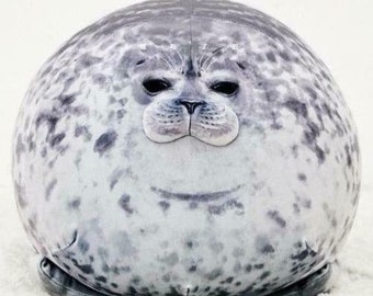 stuffed baby seal