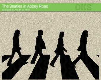 the beatles svg etsy