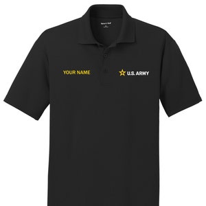 Us army golf shirts hotsell
