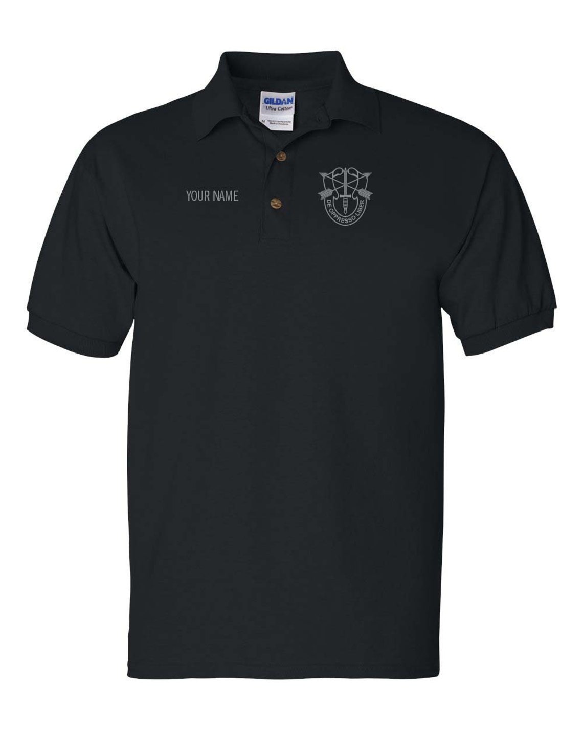 Army Special Forces polo shirt. U.S. Army personalized golf Etsy