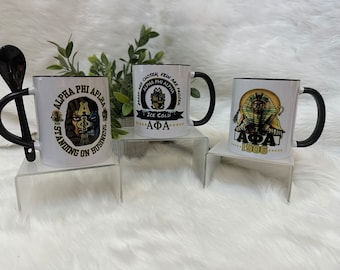 Custom Greek Mugs