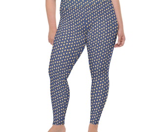 Make Lemonade with these lemon leggings!