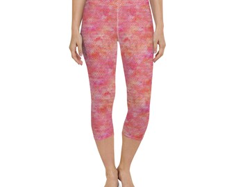xoxo Yoga Capri Leggings