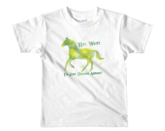 Just Horsing Around Toddlers' Tee