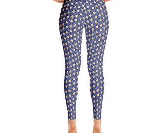Lemon Lovely Leggings