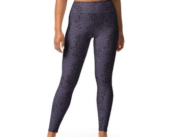 My Purple Cat Full Length Leggings