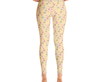 Sweetest Leggings covered in cupcakes and desserts!