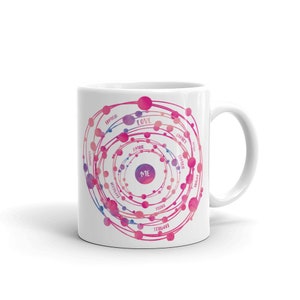 Love Orbits Mug