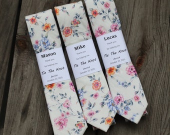 Candy Pink Floral Tie, Men's Ties On wedding Day, Vintage Neckwear, Skinny Men's Tie, Tie On Sales, Wedding Gift, New Arrival