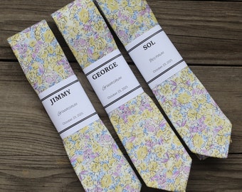 Wedding Floral Ties