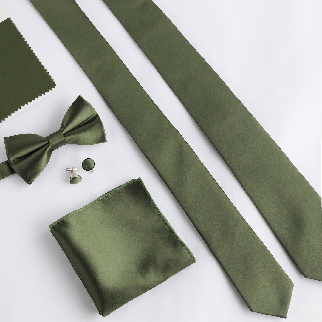Olive Tie Front main image 0