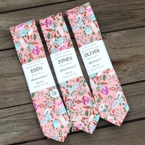 Ballet Floral Tie, Ballet Bow Tie, Ballet Pocket Square, Ballet Dress Necktie For Man, Mans Tie For Wedding, On Wedding Day