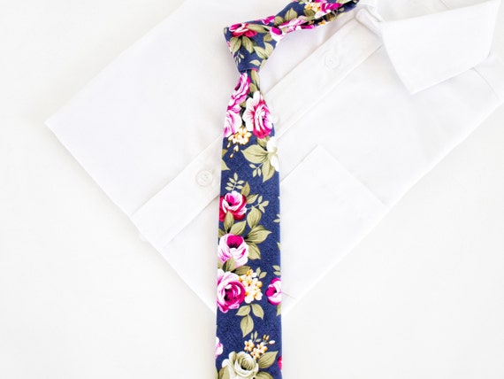 mens floral ties