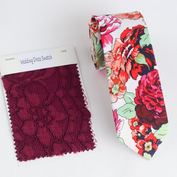 Sangria Tapestry Kids Necktie Sangria Tapestry Kids Necktie