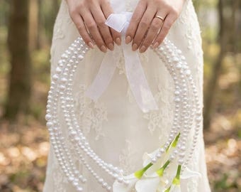Bridal Pearl Bouquets