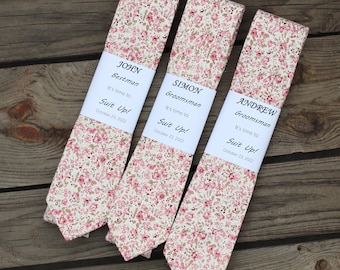 Wedding Floral Ties
