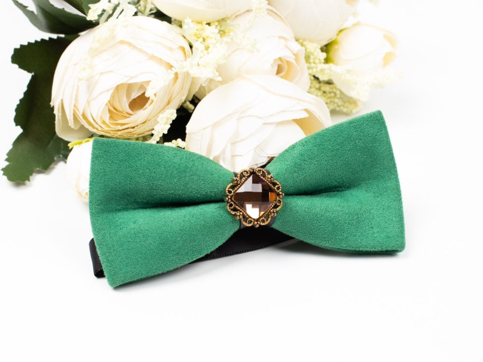 Green Bow Tie Bow Ties Green Green Bow Ties For Men Etsy