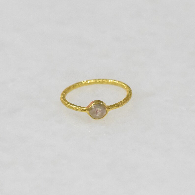 New Solid 18K Yellow Gold Wedding Engagement Cocktail Ring Natural Diamond Promise Anniversary Gift Party Wear Ring Jewelry JayporeCreations
