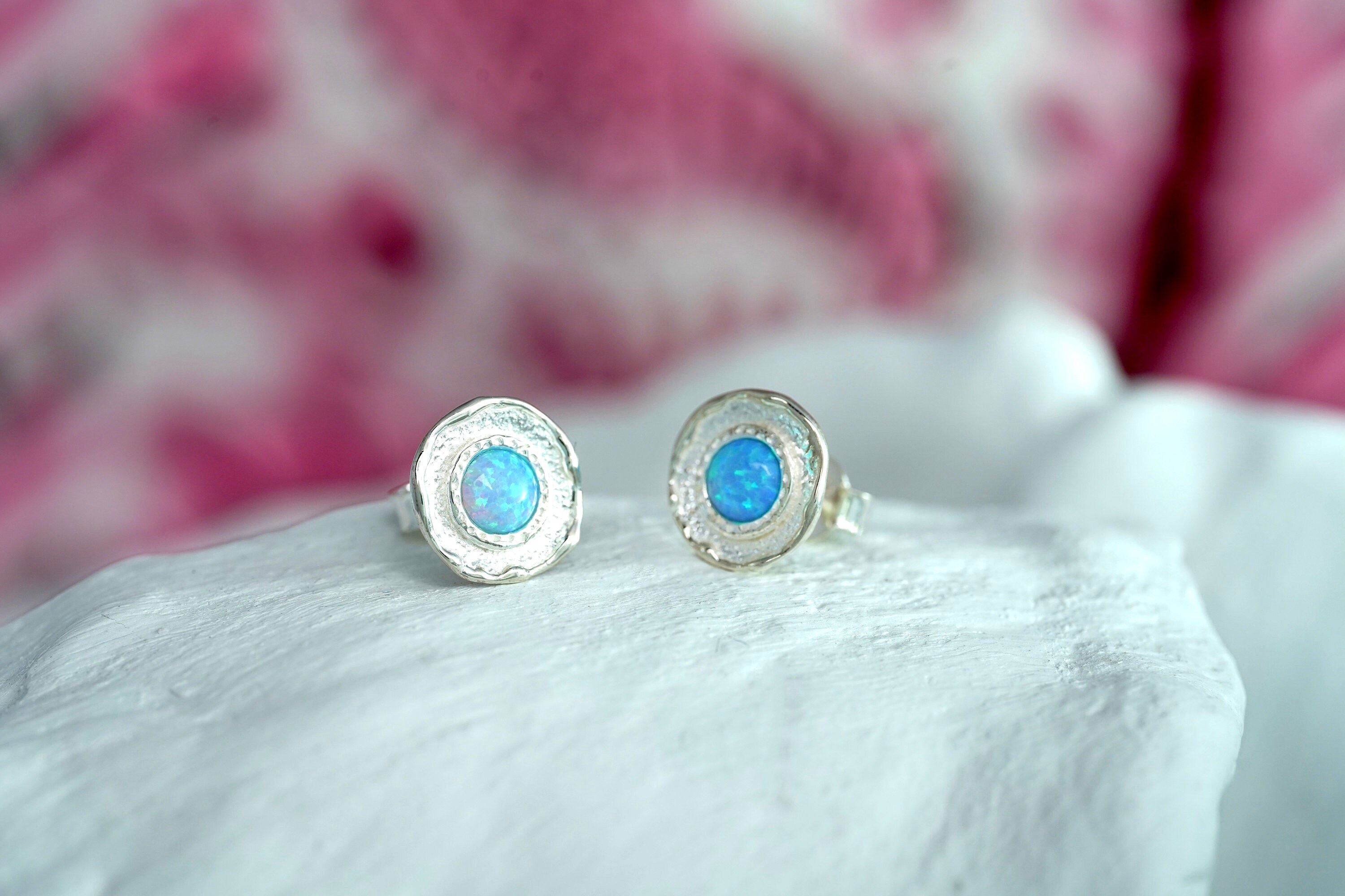 Nero -10,5  Anello In Argento Sterling 925 Fatto A Mano Con Pietra Preziosa Nera Di Ossidiana~p128685699