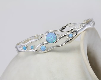 Jay Livingston Vintage Native American Navajo Blue Diamond Turquoise Sterling Silver Bracelet Jay Livingston Vintage Native American Navajo Blue Diamond Turquoise Sterling Silver Bracelet