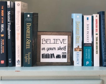 Bookshelf Decor Etsy Bookshelf Decor Etsy