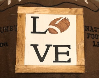Football Home Decor Etsy