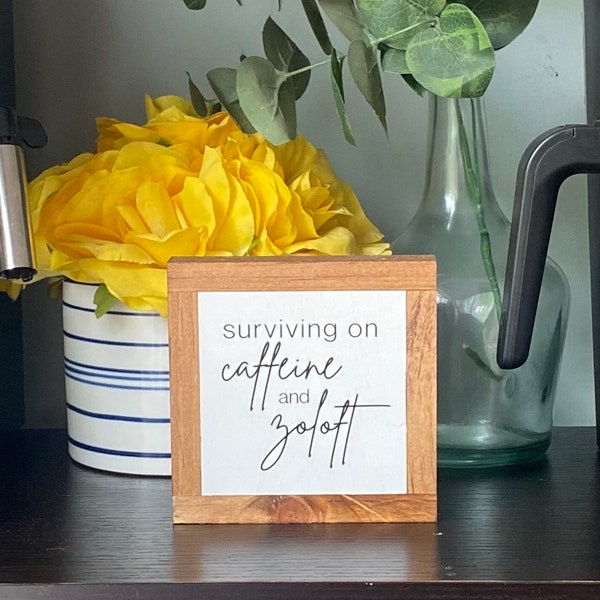 Rustic Kitchen Signs Etsy