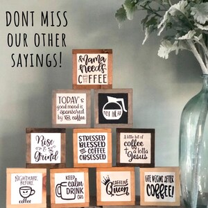 Best Boss Schild, Unternehmer Geschenk, Büro Schreibtisch Deko, Geburtstagsgeschenk für Chef, Muttertagsgeschenk, kleines Holzschild, Bog Road Designs Bild 2