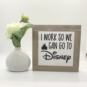 Disney Decor, Disney Addict Decor, Disney Inspired Desk, Disney Lover Gift, Bestie Birthday Gift, BFF Gift, Disney Lover Birthday Gift
