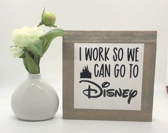 Disney Decor, Disney Addict Decor, Disney Inspired Desk, Disney Lover Gift, Bestie Birthday Gift, BFF Gift, Disnley Lover Birthday Gift