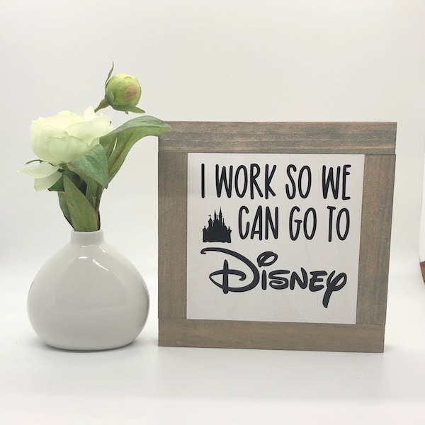 Disney Decor, Disney Addict Decor, Disney Inspired Desk, Disney Lover Gift, Bestie Birthday Gift, BFF Gift, Disnley Lover Birthday Gift