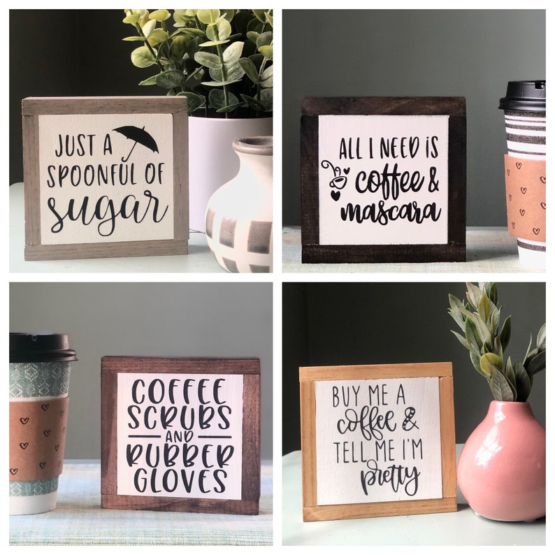 Coffee Home Decor