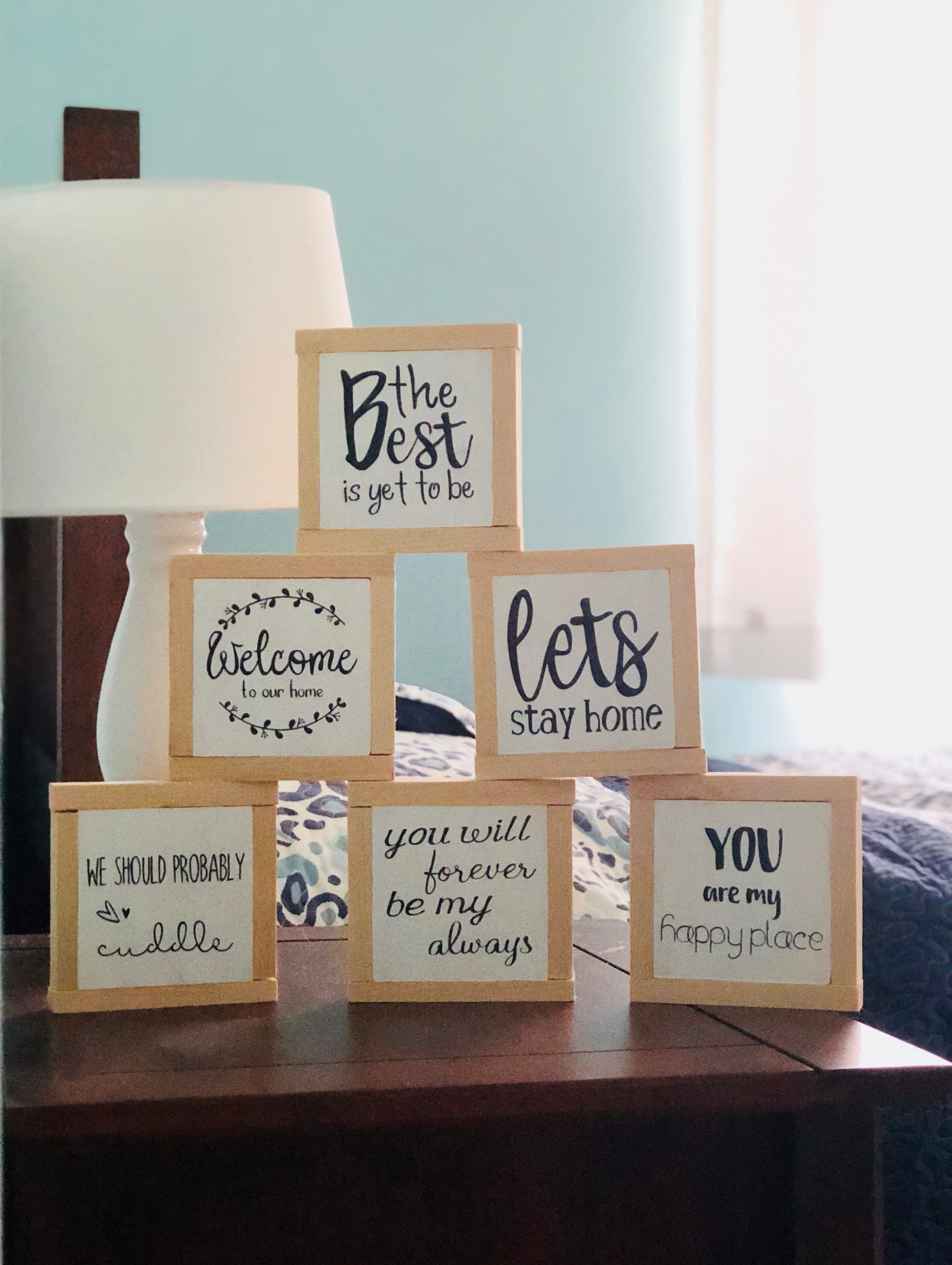 Small Wooden Signs With Sayings Home Sayings Small Wood Sign Rustic Decor Cute Quotes - Etsy Small Wooden Signs With Sayings Home Sayings Small Wood Sign Rustic Decor Cute Quotes - Etsy