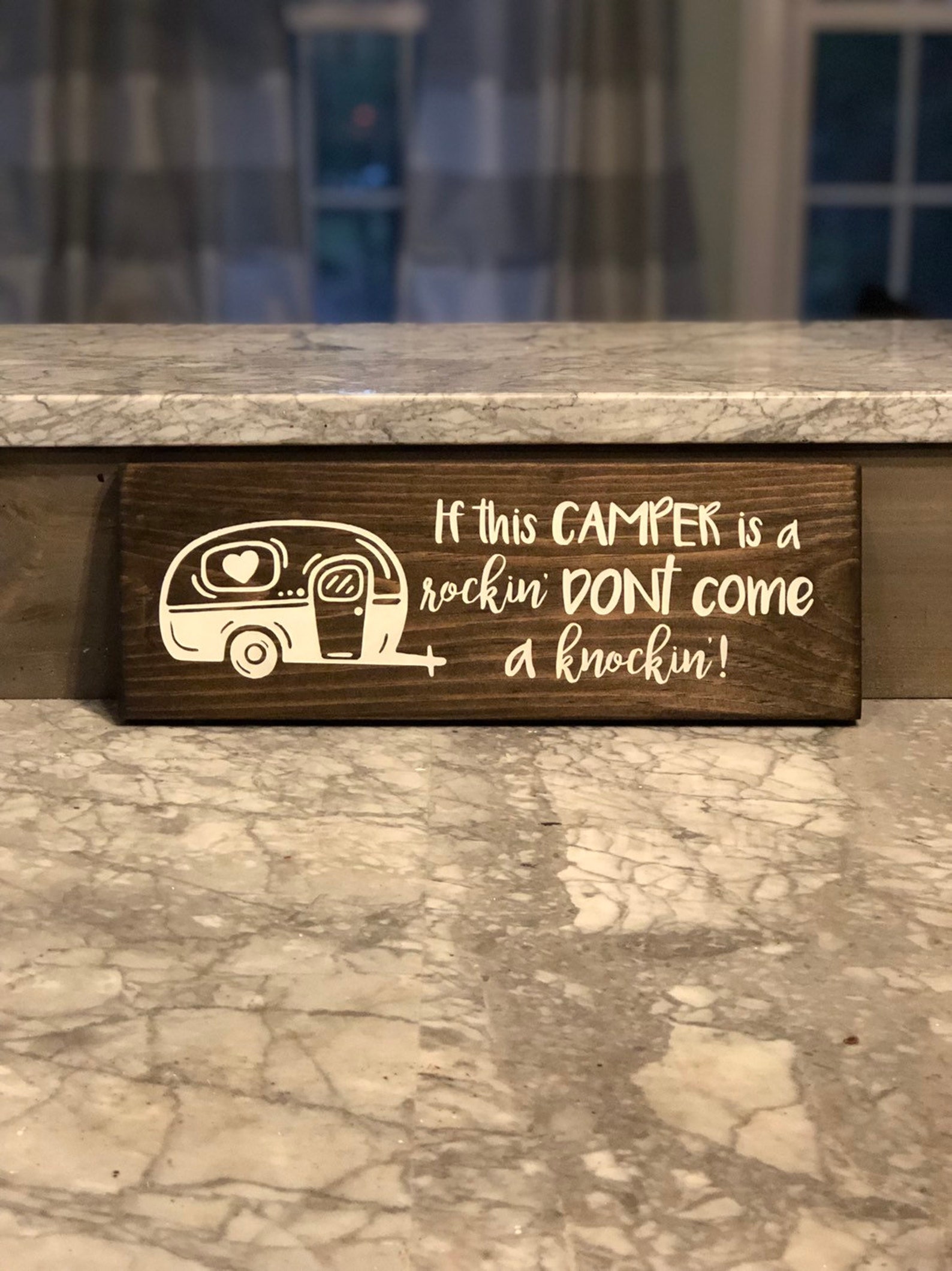 Funny Camping Sign Campsite Decor Trailer Sign Door Decor Etsy