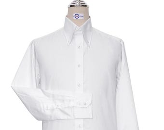 Button Down  Shirt | White Dress Shirt For Man