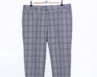 Mod Trouser | Grey Prince Of Wales Check Trouser Men's