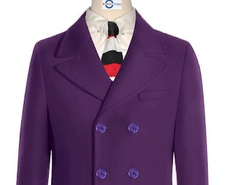 ジャケット・アウター doublet over sized pea coat Men's Trenchcoat Double Breasted Overcoat Pea Coat Classic