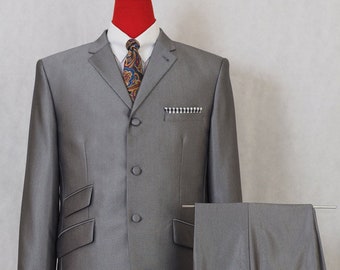 Waniwarehouse 5pc Boys Brown Beige Tweed Check Suit Weddings Page Boy Peaky Blinder 1-15 Year