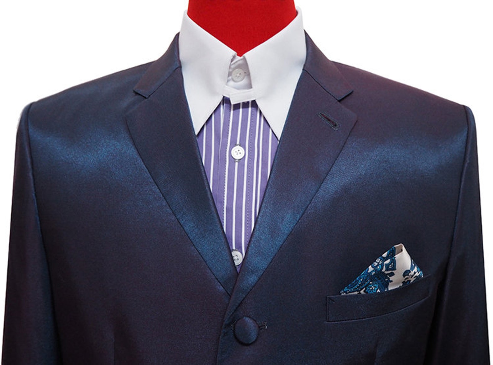 Two tone suit Red & Blue Two Tone Tonic Suit Etsy Two tone suit Red & Blue Two Tone Tonic Suit Etsy