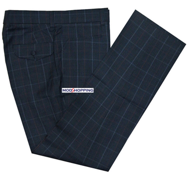 Image of Hounds Tooth Trouser For Man