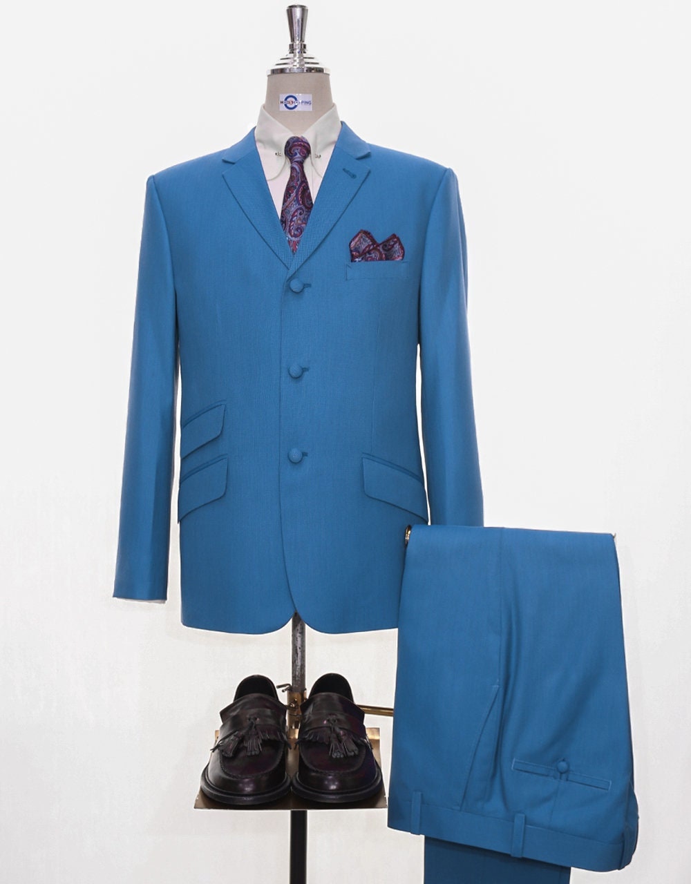 Plus Size S-7xl (blazer+pants+vest) Luxury Men Suit 3 Piece Set Fashion  Boutique Lattice Groom Wedding Dress Men's Tuxedo Suit - Suits - AliExpress