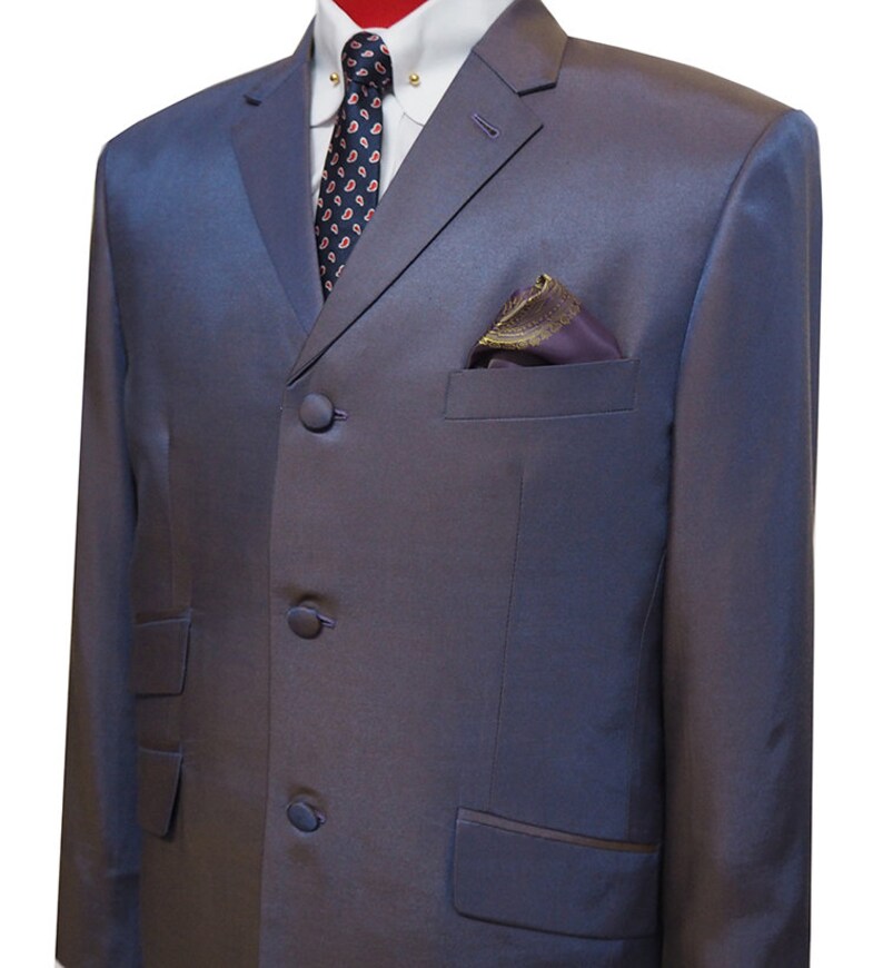 Two tone suit Golden & Blue Two Tone Tonic Suit Etsy Two tone suit Golden & Blue Two Tone Tonic Suit Etsy