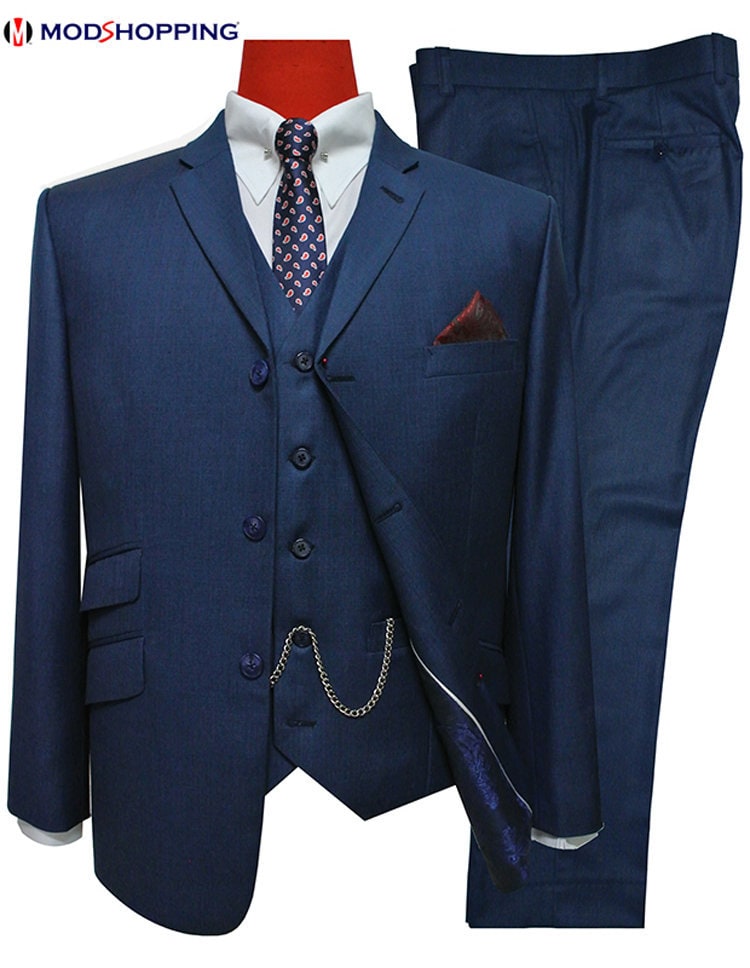 50-60s japan vintage Three Piece Suit