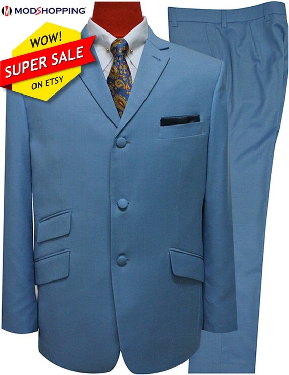 Mens mod suits