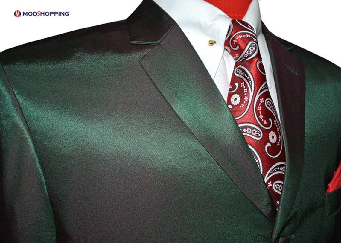 Two tone suit Red & olive Two Tone Tonic Suit Etsy Two tone suit Red & olive Two Tone Tonic Suit Etsy