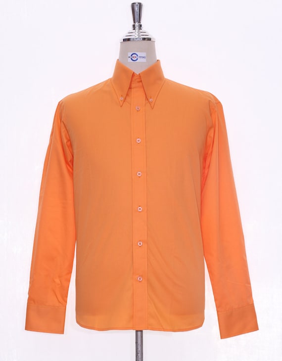 pastel orange dress shirt Orange Dress Shirts